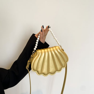 Bolsa Mensajera Minimalista para Mujer - Bandolera de Concha - Image 4