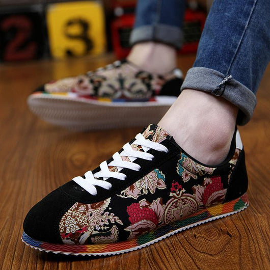 Zapatos Forestales con Suela de Colores Étnicos - Image 15