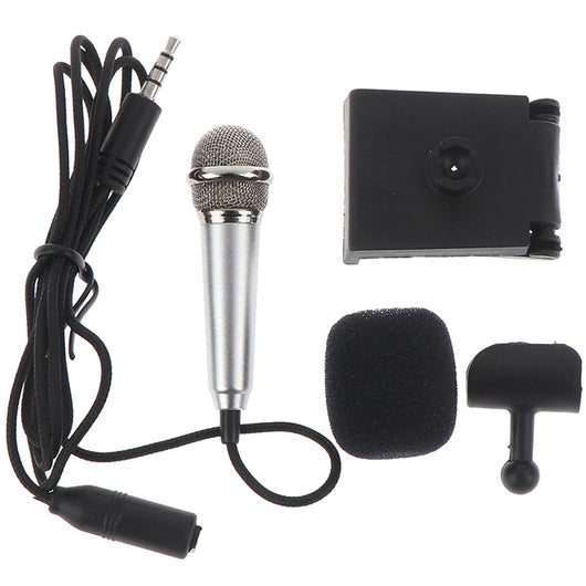 Micrófono Karaoke Portátil 3.5mm - Studio Mini para KTV - Image 3