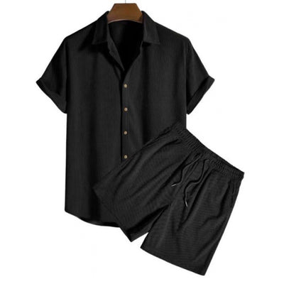 Conjunto de Playa Holgado: Playera y Shorts Cómodos - Image 15