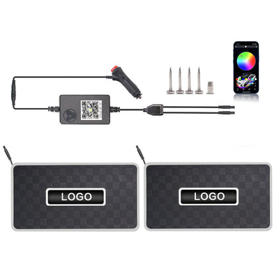 Luz LED Ambiental para Auto con Control por Sonido y Bluetooth RGB - Image 8