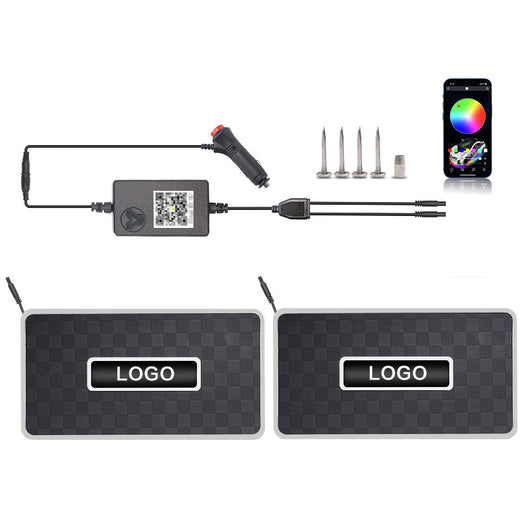 Luz LED Ambiental para Auto con Control por Sonido y Bluetooth RGB - Image 8