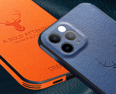 Funda Protectora de Cuero para Celular - Silicona Antichoque con Bordes Reforzados - Image 6
