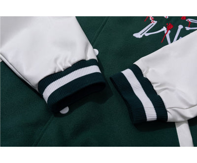 Chamarra Béisbol Personalizada para Parejas - Estilo Casual Coordinado - Image 14
