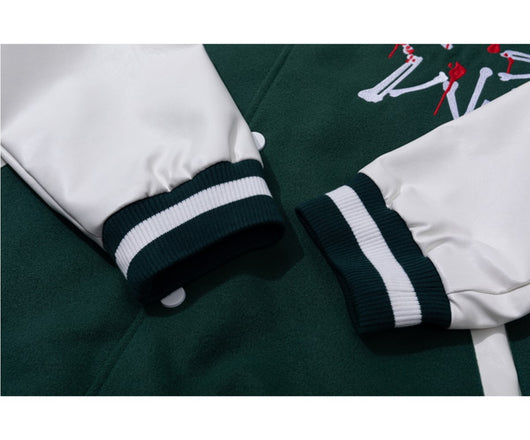 Chamarra Béisbol Personalizada para Parejas - Estilo Casual Coordinado - Image 14
