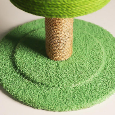 Árbol Rascador Navideño para Gatos con Materiales Naturales - Image 3
