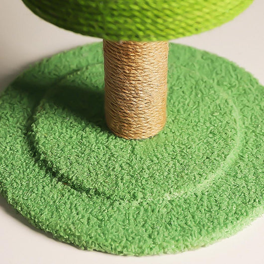 Árbol Rascador Navideño para Gatos con Materiales Naturales - Image 3
