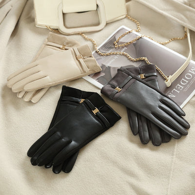 Guantes de Gamuza para Invierno Mujer - Image 10