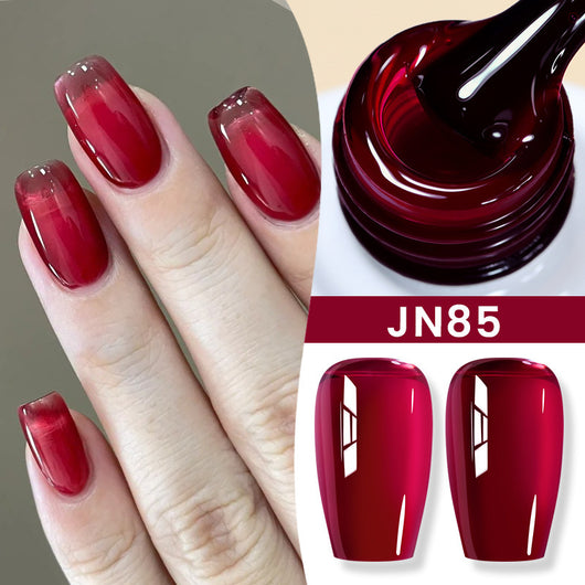 Esmalte de Uñas Gel UV Transparente Efecto Gelatina Fotocurable - Image 90