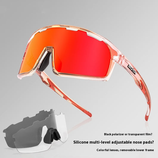 Gafas Deportivas Ciclismo Dual Protección UV - Montaña y Ruta - Image 9