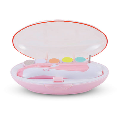 Limador de Uñas Eléctrico Multifuncional Anti-Arañazos para Bebés - Image 33