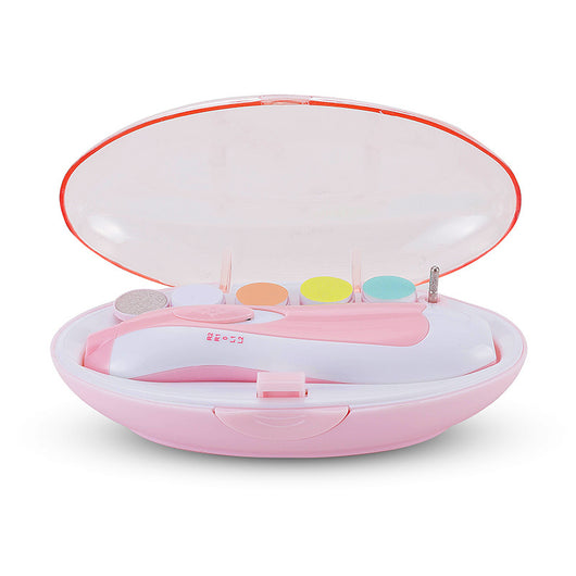 Limador de Uñas Eléctrico Multifuncional Anti-Arañazos para Bebés - Image 33