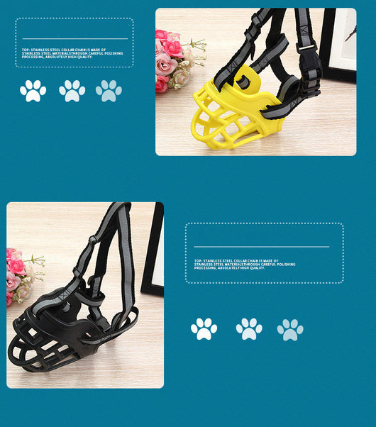 Bozal de Silicona Suave para Perros Medianos y Grandes - Control de Ladridos y Mordidas - Image 11