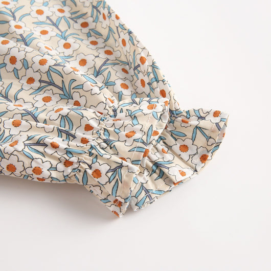 Enterizo Floral Manga Larga para Bebé - Primavera y Otoño - Image 11