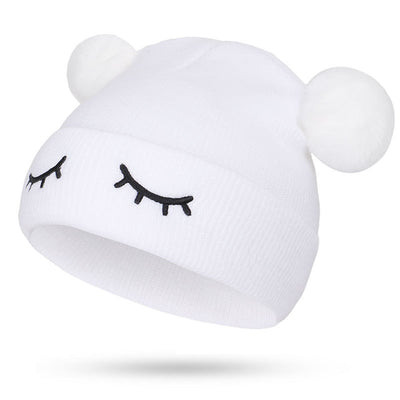 Gorro de Lana Infantil con Bordado de Osito Guiñador - Image 6