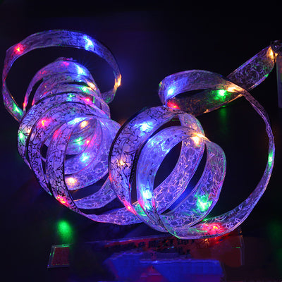 Guirnalda de Luces LED Bolas Decorativas Resistente al Agua para Navidad, Bodas y Hogar - Image 13