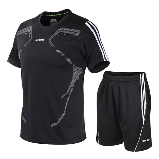 Conjunto Deportivo Verano Hombre: Camiseta y Shorts Talla Grande M a 5XL - Image 9