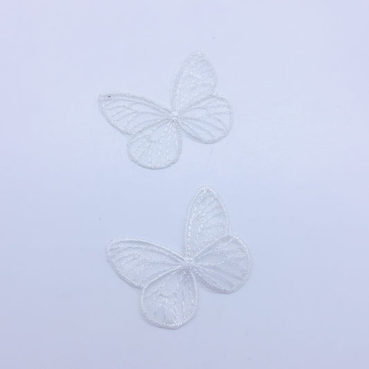 Aplique de Mariposa Bordada para Ropa y Accesorios de Cabello - Image 2