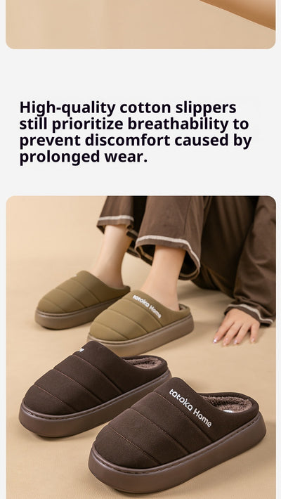 Zapatos de Algodón Impermeables con Forro Polar Cálidos para Otoño e Invierno - Image 19