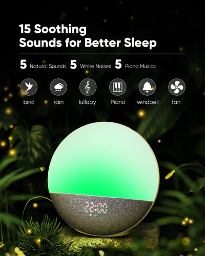 Altavoz Bluetooth con Ruido Blanco e Iluminación RGB Multicolor - Image 4