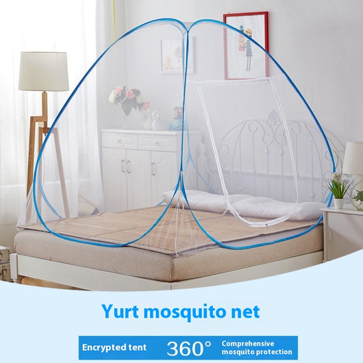 Red Mosquitera Mongol para Dormitorio - Instalación Instantánea - Image 8