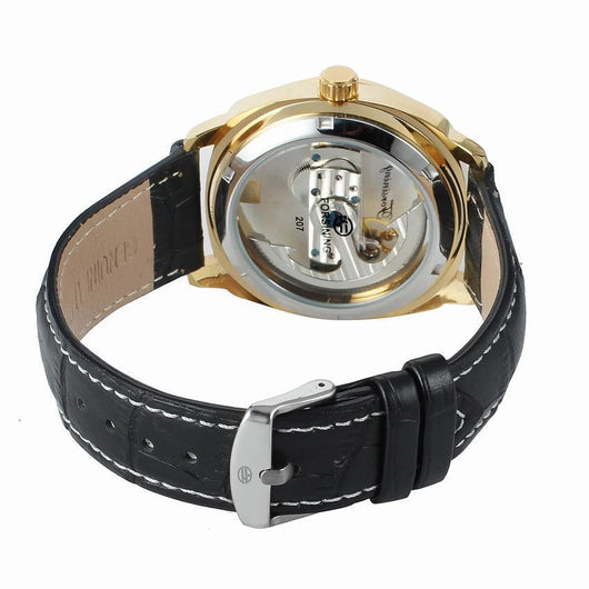 Reloj Automático Tourbillon para Hombre Resistente al Agua - Elegancia Empresarial - Image 22