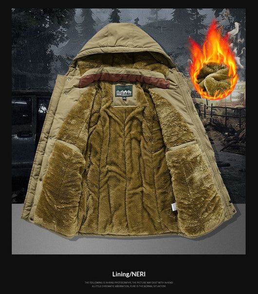 Chaqueta Táctica Aislada para Hombre Otoño-Invierno - Image 27