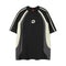 Camiseta Retrô de Patchwork Masculina - Design Casual e Esportivo