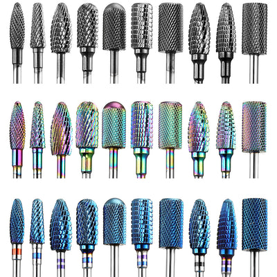 Cabezal Pulidor de Acero Tungsteno para Diseño de Uñas Profesional - Image 35