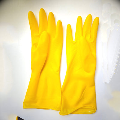 Guantes Reforzados para Lavar Platos con Banda Elástica - Image 9