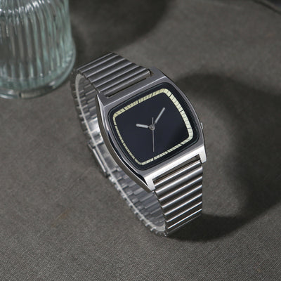 Reloj de Pulsera Minimalista Cuadrado sin Logo - Diseño Versátil - Image 27