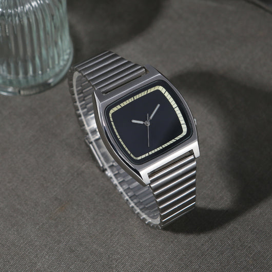 Reloj de Pulsera Minimalista Cuadrado sin Logo - Diseño Versátil - Image 27