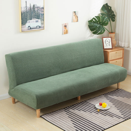 Funda Protectora Universal para Sofá Cama en Terciopelo Liso - Image 17