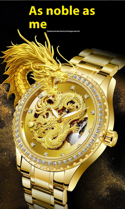 Reloj Automático Mecánico Resistente al Agua para Hombre - Image 22