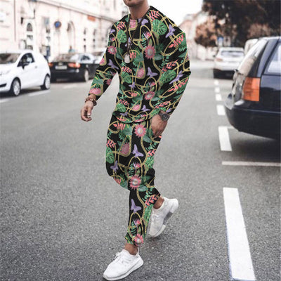 Conjunto Deportivo Dos Piezas: Playera Manga Larga y Pantalón - Image 30