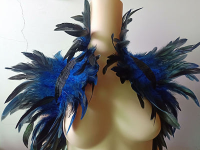 Capa Chal Pluma Elegante - Abrigo Ligero Versátil - Image 19