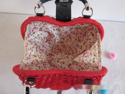 Bolso Playero Tejido con Borlas para Mujer - Image 8