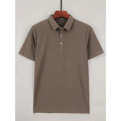 Camiseta Hombre Ice Silk Manga Corta - Frescura y Comodidad - Image 6