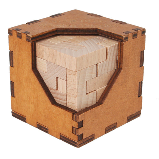 Bloque de Construcción Inteligente Kongming Lock - Puzzle 3D - Image 7