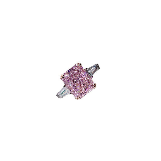 Anillo de Propuesta Diamante Plata 925 Alta Densidad para Mujer - Image 5