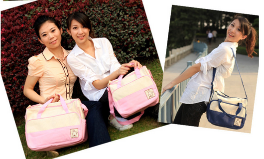 Bolsa Maternal Organizadora con Soporte para Botellas - Set Completo para Mamá - Image 22