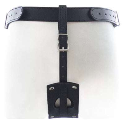 Cinturón de Castidad Masculino en Cuero PU Premium - Image 5