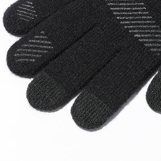 Guantes de Lana Tejida Forrados en Forro Polar Ártico - Image 7