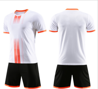 Uniforme de Fútbol Deportivo Unisex - Conjunto de Entrenamiento Naranja para Adultos, Jóvenes e Infantiles - Image 11