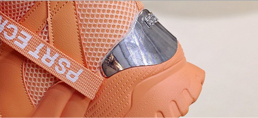 Zapatos Casuales Mujer Suela Gruesa Daddy Shoes Versátiles - Image 13