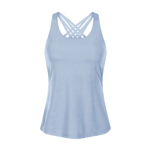 Top Deportivo Mujer Push-up con Soporte - Blusa Suelta para Yoga y Running - Image 7