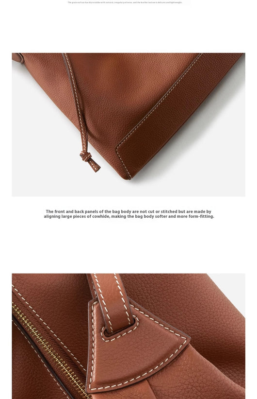 Bolso Hobo Grande MYTASTE - Cartera de Diseñador para Mujer con Correa de Hombro - Image 39