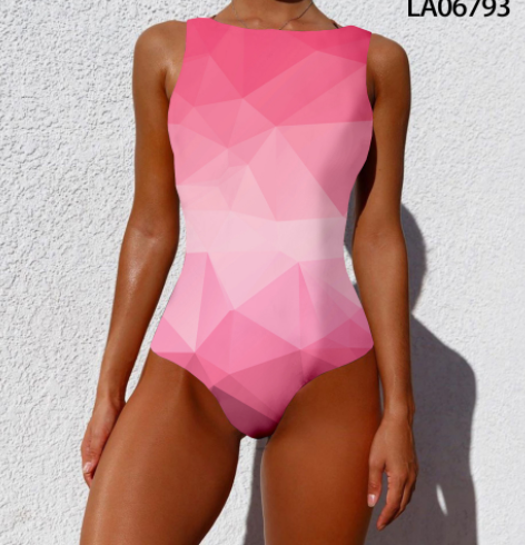 Traje de Baño Enterizo Moldeador en Acetato y Poliéster para Mujer