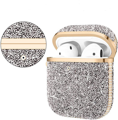 Funda Protectora para Audífonos con Acabado Diamante Electrochapado - Image 6