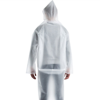 Mochila Escolar Impermeable 2 en 1 con Poncho de Lluvia - Image 8